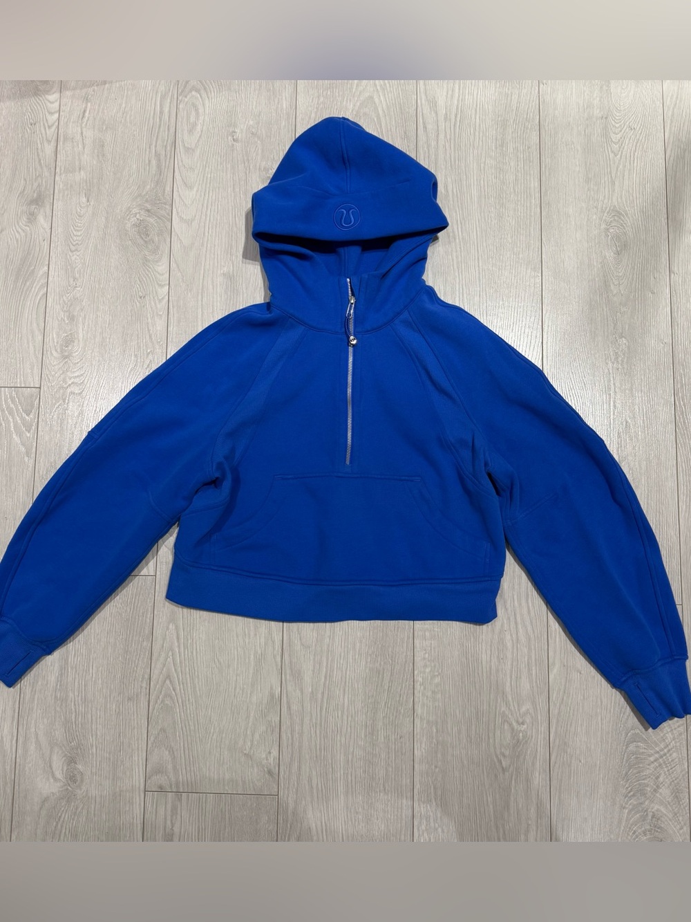 Lululemon scuba oversized half zip hoodie